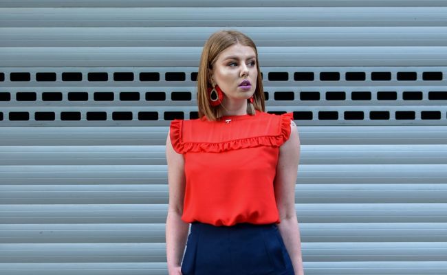 7 Chic Solid Tops To Team Your Formal Trousers With