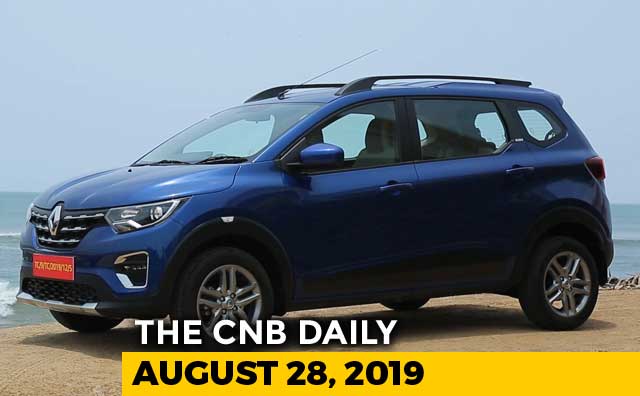 Renault Triber, Revolt RV400, Maruti Suzuki S-Presso