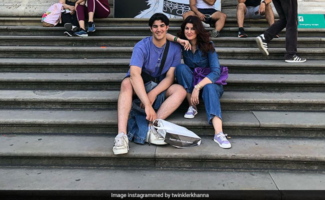 When Twinkle Khanna's Teenage Son Put On Chef's Hat And Made Dinner For The Family