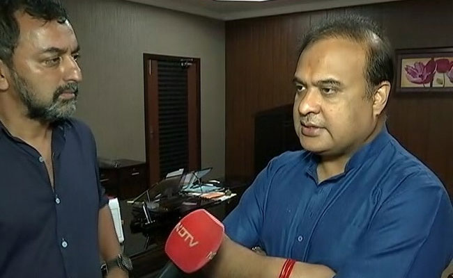 "India Is Not A <i>Dharamshala</i>": BJP's Himanta Sarma On Assam Citizens' List