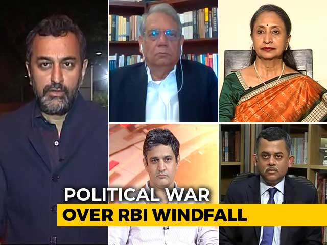 RBI's Rs 1.76 Lakh Crore Windfall To Government: Raid Or Rescue?