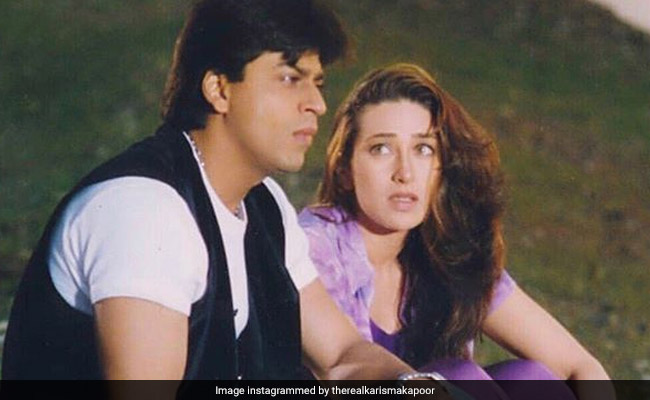Friendship Day 2019: Karisma Kapoor Digs Up Old Pic With Shah Rukh Khan. Because, <I>Dil Toh Pagal Hai</i>