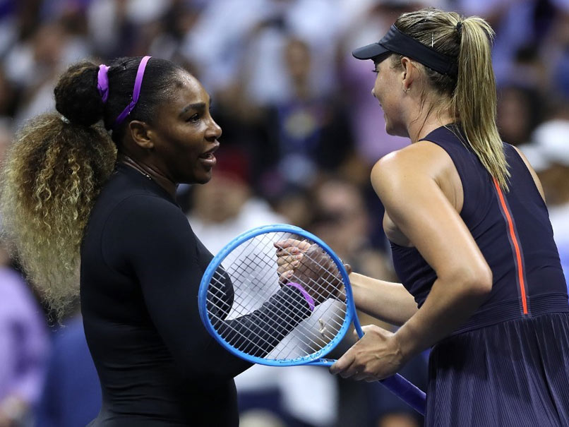 सेरेना विलियम्स ने मारिया शारापोवा को दी मात, जोकोविच और फेडरर भी अगले दौर में