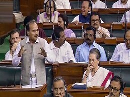 आर्टिकल 370 पर संसद में निराश किया कांग्रेस ने आर्टिकल 370 पर संसद में निराश किया कांग्रेस ने
