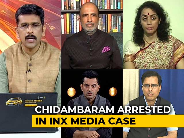 Dramatic Arrest Of EX-Finance Minister P Chidambaram