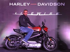 Harley-Davidson LiveWire Unveiled In India