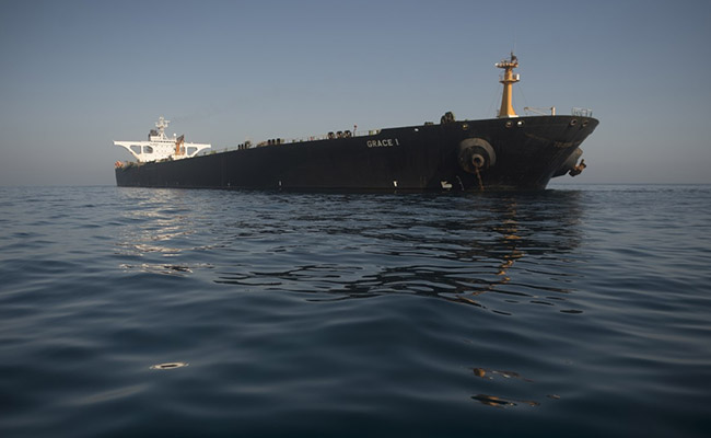 Iran Oil Tanker Departs After Gibraltar Rejects US Demand