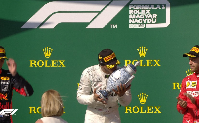 F1: Hamilton Beats Verstappen In High Octane Duel To Win Hungary GP