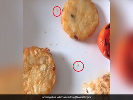 Watch: Priyanka Chopra's Cousin Meera Chopra Shares Video Of Worms In Her 5-Star Meal Watch: Priyanka Chopra's Cousin Meera Chopra Shares Video Of Worms In Her 5-Star Meal