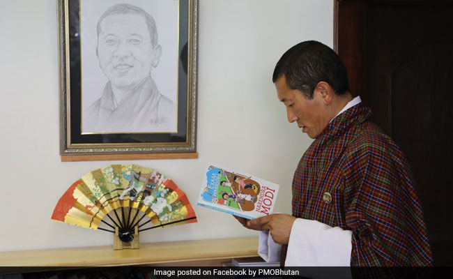 "Can I Tell You Something?": PM To Bhutan Students On <i>Exam Warriors</i>