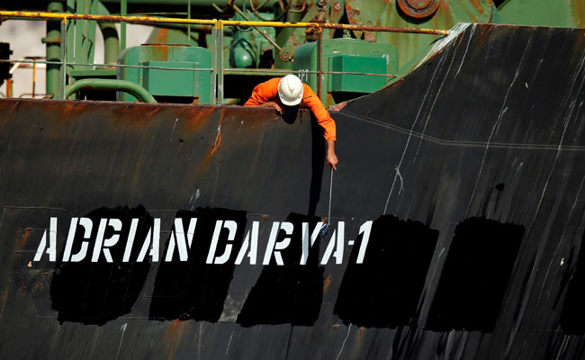 US Blacklists Iranian Oil Tanker Adrian Darya, Sanctions Captain