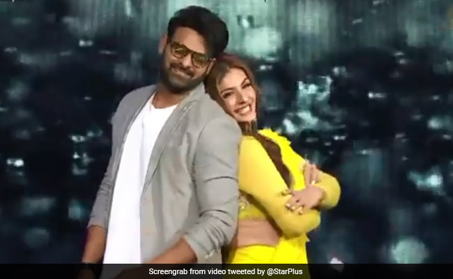 When Prabhas And Raveena Tandon Danced To <i>Tip Tip Barsa Paani</I>