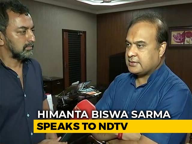 Citizens List Faulty, Will Move Top Court Again: BJP's Himanta Sarma