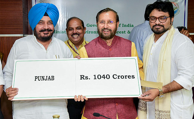 Centre Releases Rs 47,436 Crore Funds To States For Afforestation