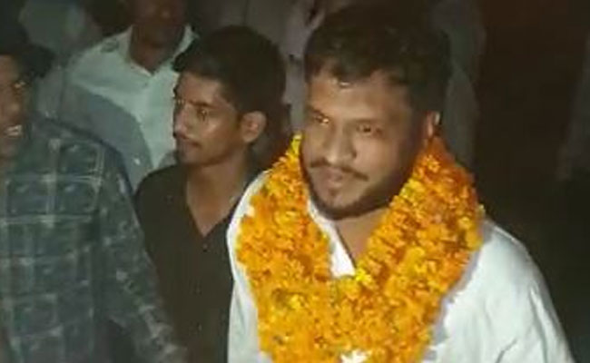 "No Big Deal": UP Government On Welcome To Accused In Cop Killing Case