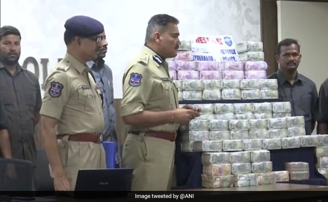 हैदराबाद पुलिस ने हवाला गिरोह के 7 लोगों को किया गिरफ्तार, जब्त की 5 करोड़ की नकदी