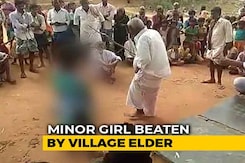 On Camera, Minor In Andhra Village Assaulted By Village Elder For Eloping On Camera, Minor In Andhra Village Assaulted By Village Elder For Eloping