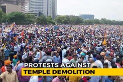 Thousands Of Dalits In Delhi Protest Against Ravidas Temple Demolition Thousands Of Dalits In Delhi Protest Against Ravidas Temple Demolition