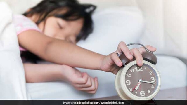 Children health: A proper sleep can help your child receive the required energy