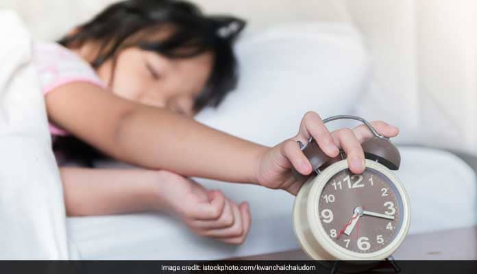 Children health: A proper sleep can help your child receive the required energy