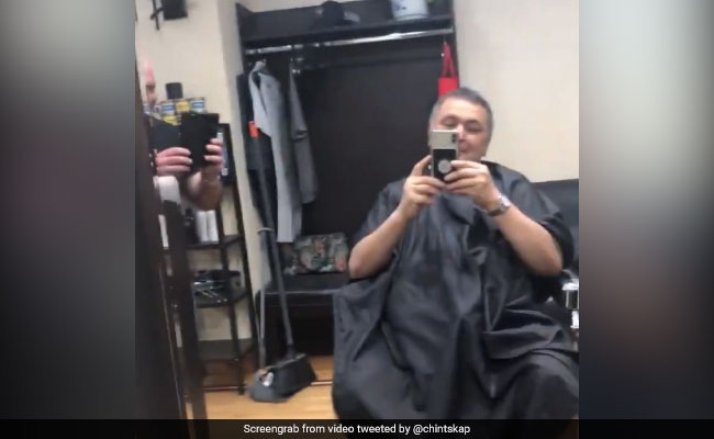 What Happened When Rishi Kapoor Met A Russian Fan At A Hair Salon In New York