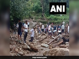 Mother-Daughter Swept Away By Flood Waters In Chamoli Mother-Daughter Swept Away By Flood Waters In Chamoli