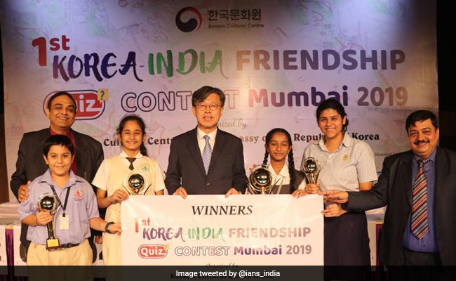 Mumbai Girls Win India-Korea Friendship Quiz
