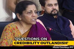 Any Suggestion About Credibility Of RBI Seems Outlandish: Nirmala Sitharaman Any Suggestion About Credibility Of RBI Seems Outlandish: Nirmala Sitharaman