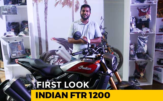 Indian FTR 1200 First Look