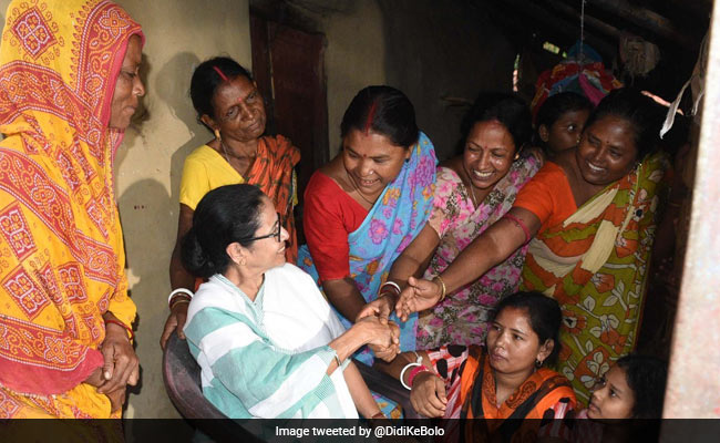 "Humbled," Says Mamata Banerjee As "<i>Didi Ke Bolo</i>" Gets 10 Lakh Responses