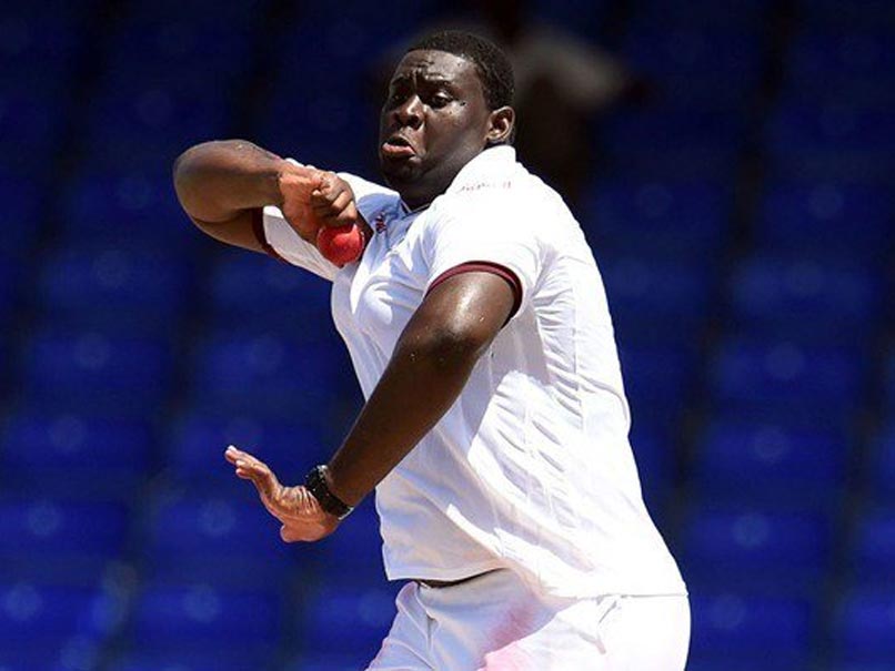 WI vs IND: Rahkeem Cornwall makes it to West Indies Test team against India WI vs IND: Rahkeem Cornwall makes it to West Indies Test team against India