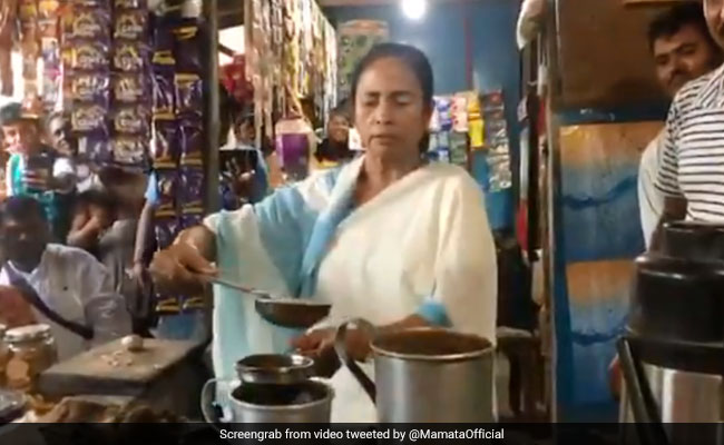 Mamata Banerjee's Tea Break During Bengal Village Visit Is A Toast Online