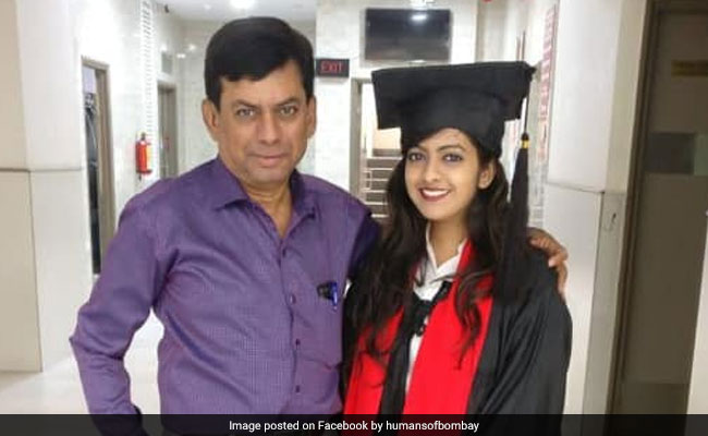 Her Father Is Her Junior In College. The Internet Is Loving Their Story