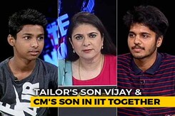 Tailor's Son And Delhi Chief Minister's Son, Both IIT Freshers, On Future Plans Tailor's Son And Delhi Chief Minister's Son, Both IIT Freshers, On Future Plans