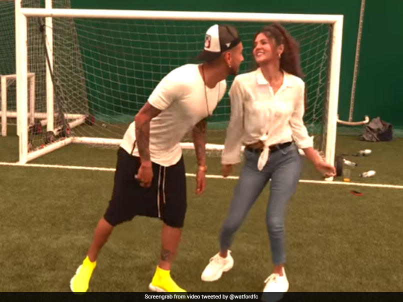 Watch: Argentine Footballer Dances To "Shah Rukh Khan's Smash Hit Baazigar O Baazigar"