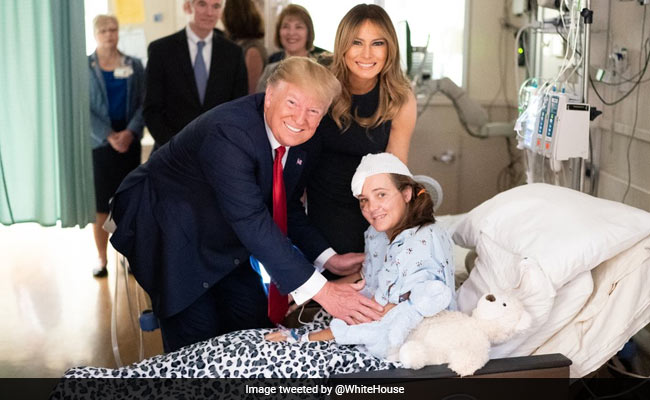 Donald Trump Consoles Shooting Victims, Rails Against Opponents