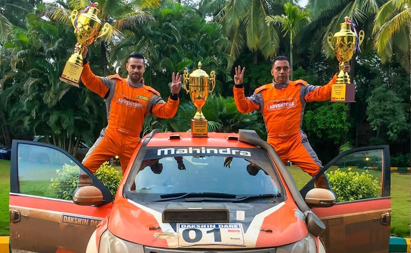 Team Mahindra Adventure's Gaurav Gill with co-driver Musa Sherif won seven out of nine stages in the 2019 Dakshin Dare defending his title.