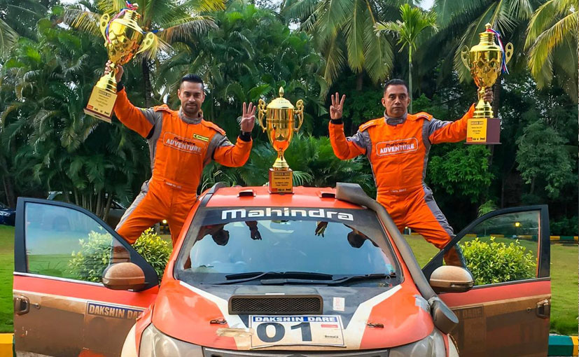 Gaurav Gill Wins 2019 Dakshin Dare For The Third Year
