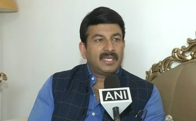 Honour UP Journalist For Exposing <i>Roti</i>-Salt Meal In School: Manoj Tiwari