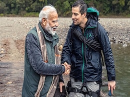 बेयर ग्रिल्स ने PM Modi को दिया भाला तो मिला जवाब- मेरी परवरिश मुझे किसी की जान लेने की...Video बेयर ग्रिल्स ने PM Modi को दिया भाला तो मिला जवाब- मेरी परवरिश मुझे किसी की जान लेने की...Video