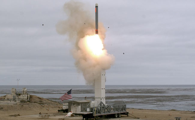 US Missile Test Will Trigger A New "Arms Race", Says China