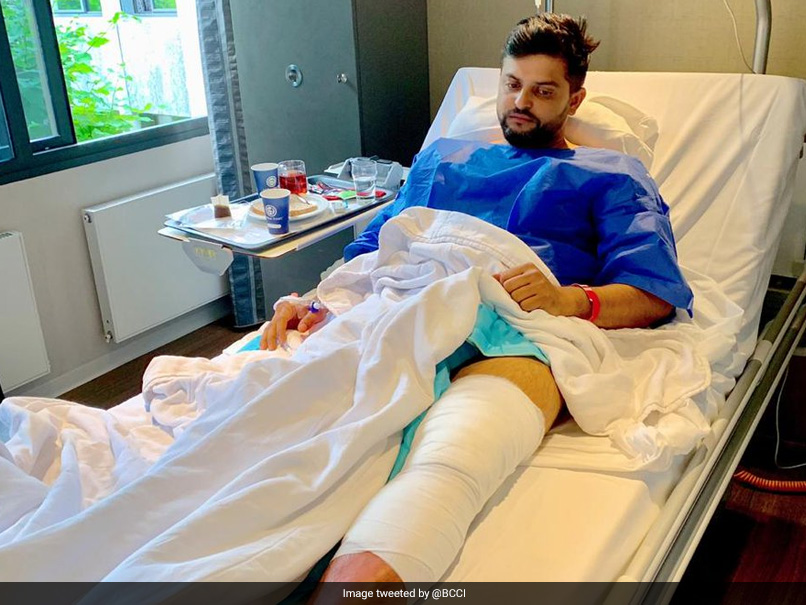 "Listen To Your Body My Friend": Jonty Rhodes' Message To Suresh Raina After Knee Surgery
