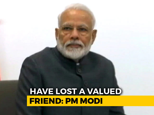 PM's Tribute To Arun Jaitley: "Political Giant, Towering Intellectual"