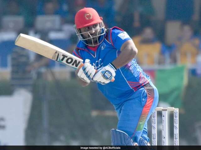 Afghanistan Cricket Board suspended the contract of wicket-keeper batsman Mohammad Shahzad Afghanistan Cricket Board suspended the contract of wicket-keeper batsman Mohammad Shahzad