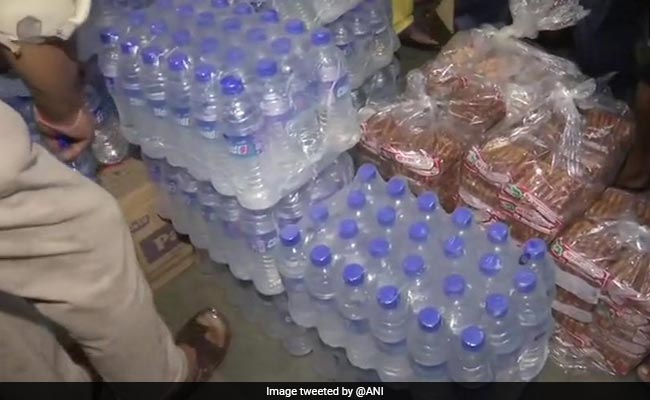Hundreds Stranded At Mumbai's Lokmanya Tilak Station Due To Water-Logging