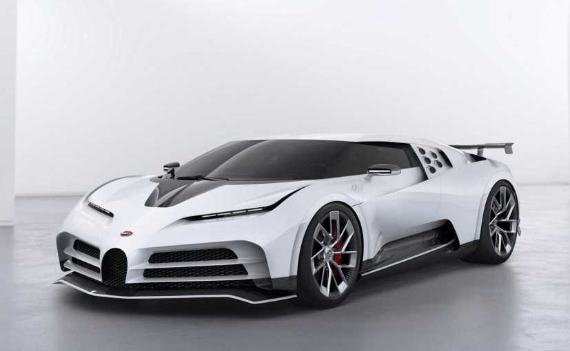 Bugatti Centodieci Unveiled At Pebble Beach Car Show 2019