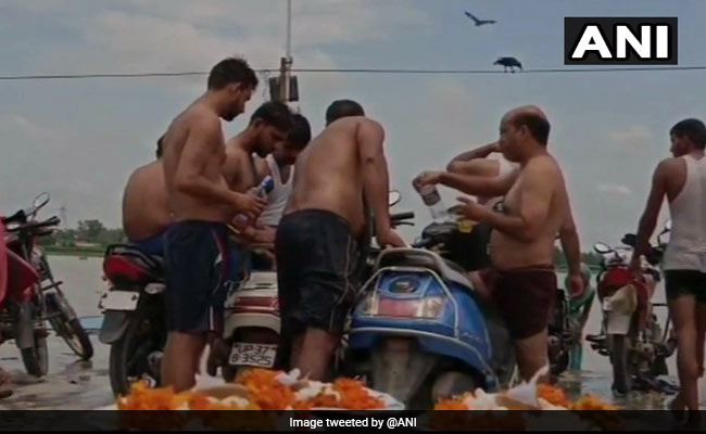 <i>Kanwar</i> Pilgrims Seen Drinking Alcohol In UP Despite Restrictions: Police