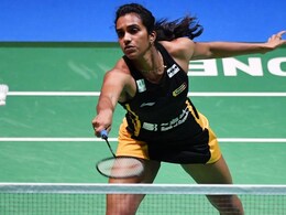 World Badminton Championship: पीवी सिंधु और बी. साईं प्रणीत अपने वर्ग के सेमीफाइनल में पहुंचे, सायना नेहवाल हुईं बाहर World Badminton Championship: पीवी सिंधु और बी. साईं प्रणीत अपने वर्ग के सेमीफाइनल में पहुंचे, सायना नेहवाल हुईं बाहर
