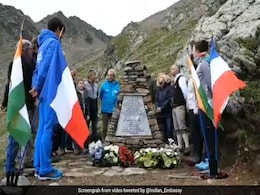 PM Inaugurates Memorial Honouring Victims Of 2 Plane Crashes In France PM Inaugurates Memorial Honouring Victims Of 2 Plane Crashes In France