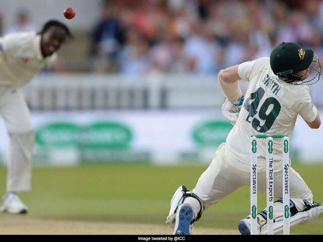 Ashes 2019: Jofra Archer says on Steve Smith Encounter, My heart skipped a beat Ashes 2019: Jofra Archer says on Steve Smith Encounter, My heart skipped a beat
